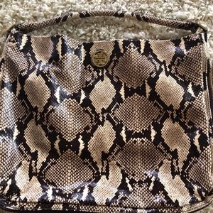 Tory Burch Python Embossed Bag
